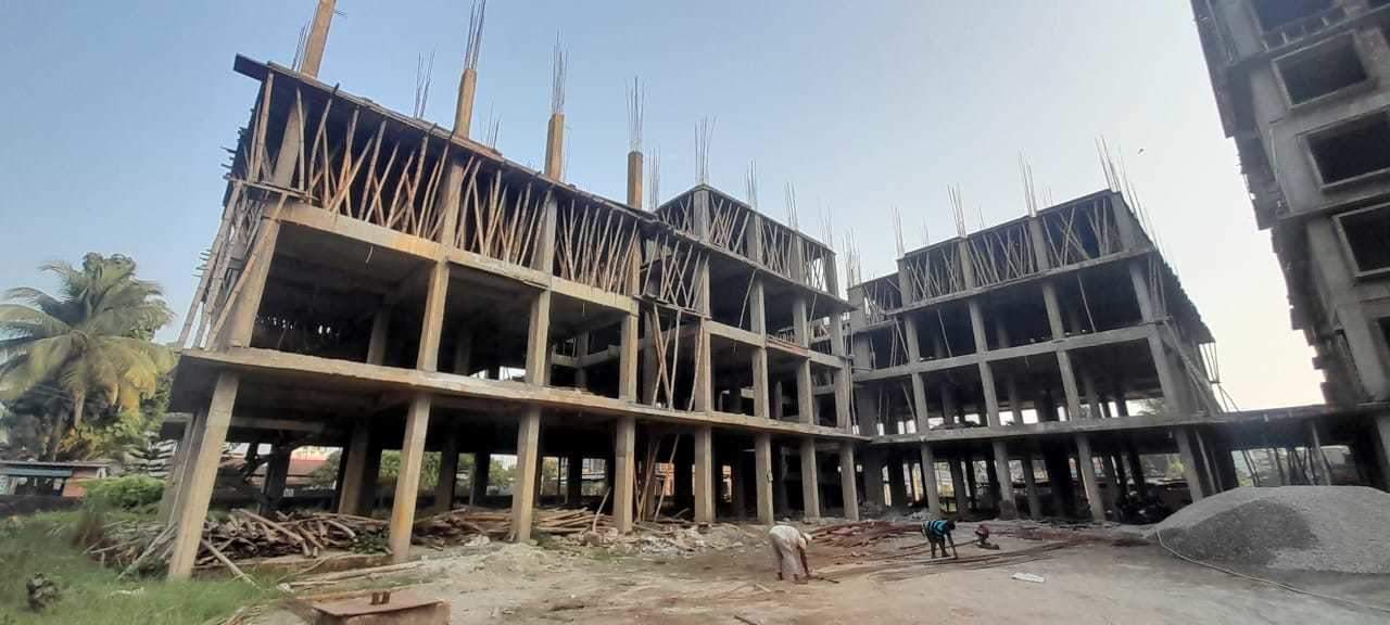  casa dreamville Block A Construction Status Nov 24