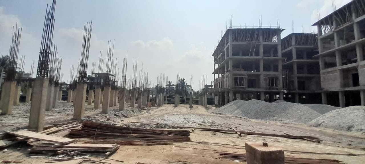  casa dreamville Block A Construction Status Oct 23