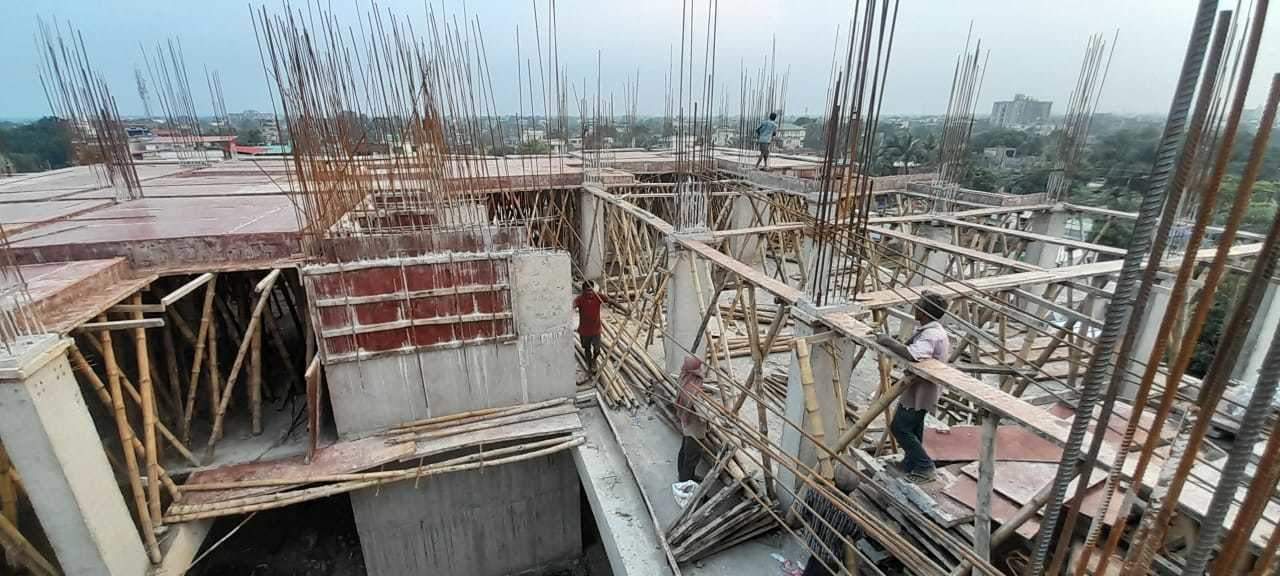  casa dreamville Block A Construction Status Oct 23