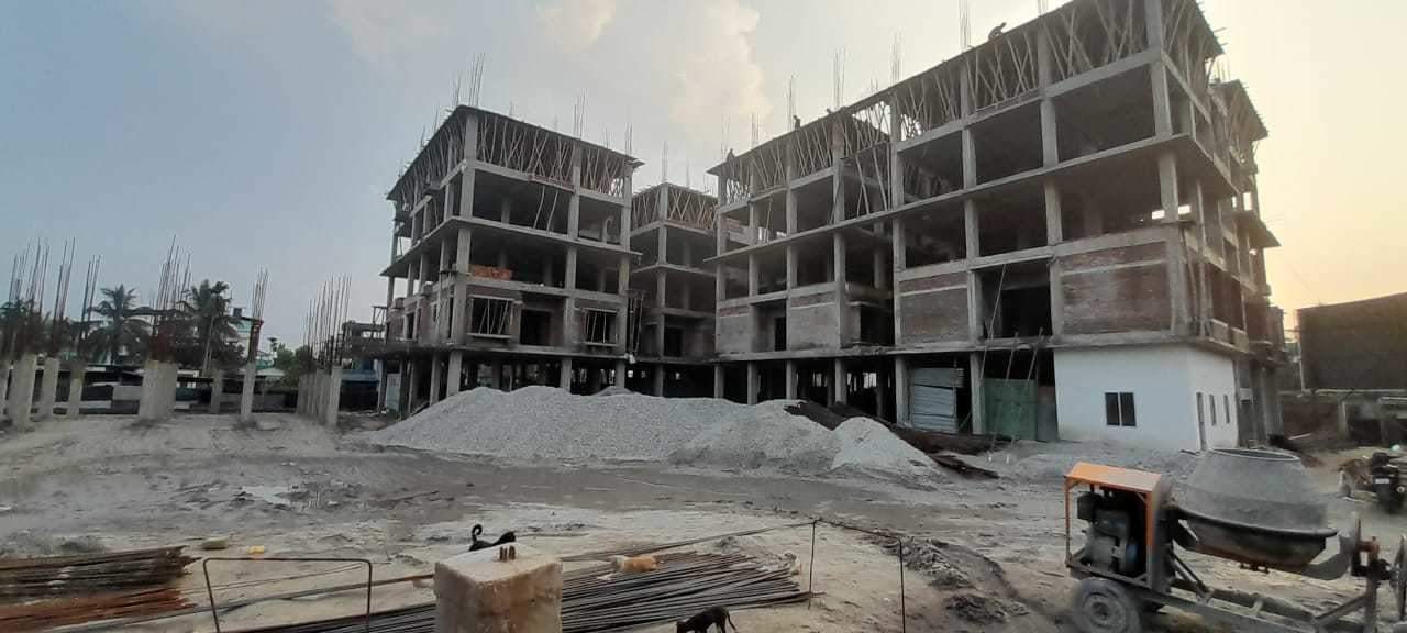  casa dreamville Block A Construction Status Oct 23