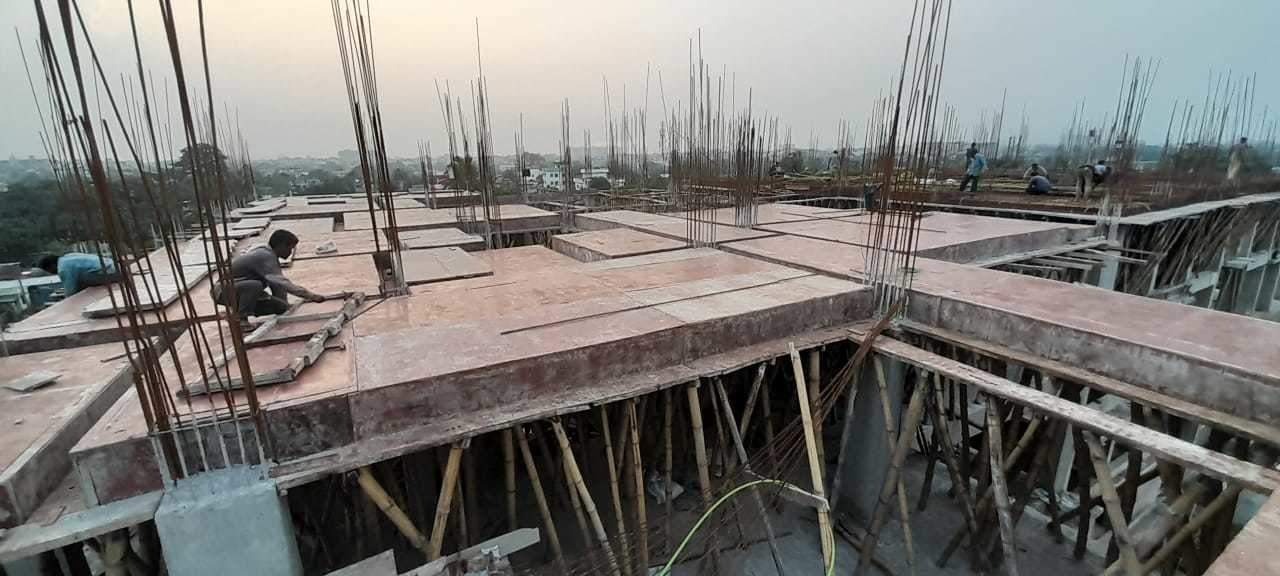  casa dreamville Block A Construction Status Oct 23