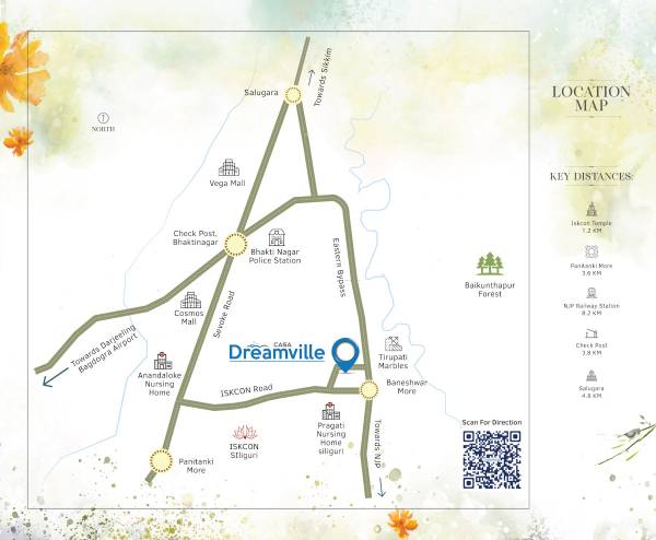  casa-dreamville Location Plan