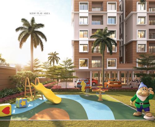  casa-dreamville Children's play area