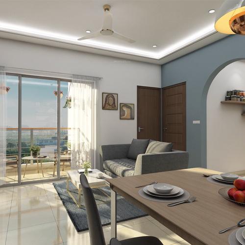  casa-dreamville Living Area