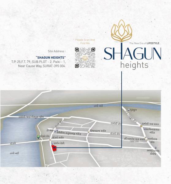 Location Plan shagun-heights Location Plan