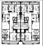 floor-sushant-lok-1 Palm Floor Sushant Lok 1 Cluster Plan