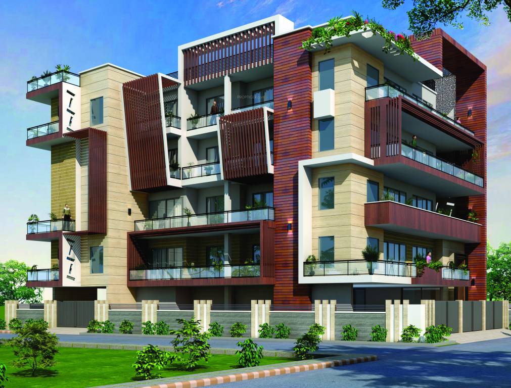 Elevation floor sushant lok 1 Elevation