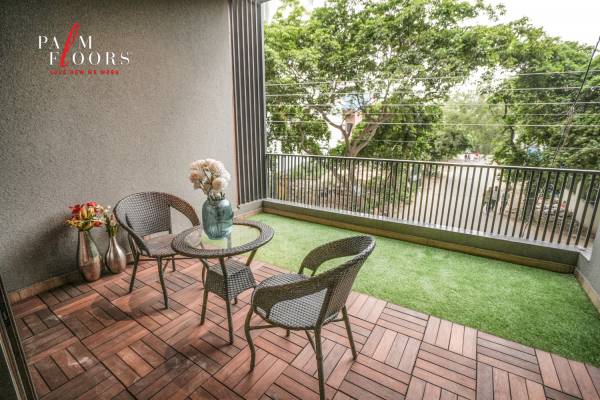  floor-sushant-lok-1- Balcony