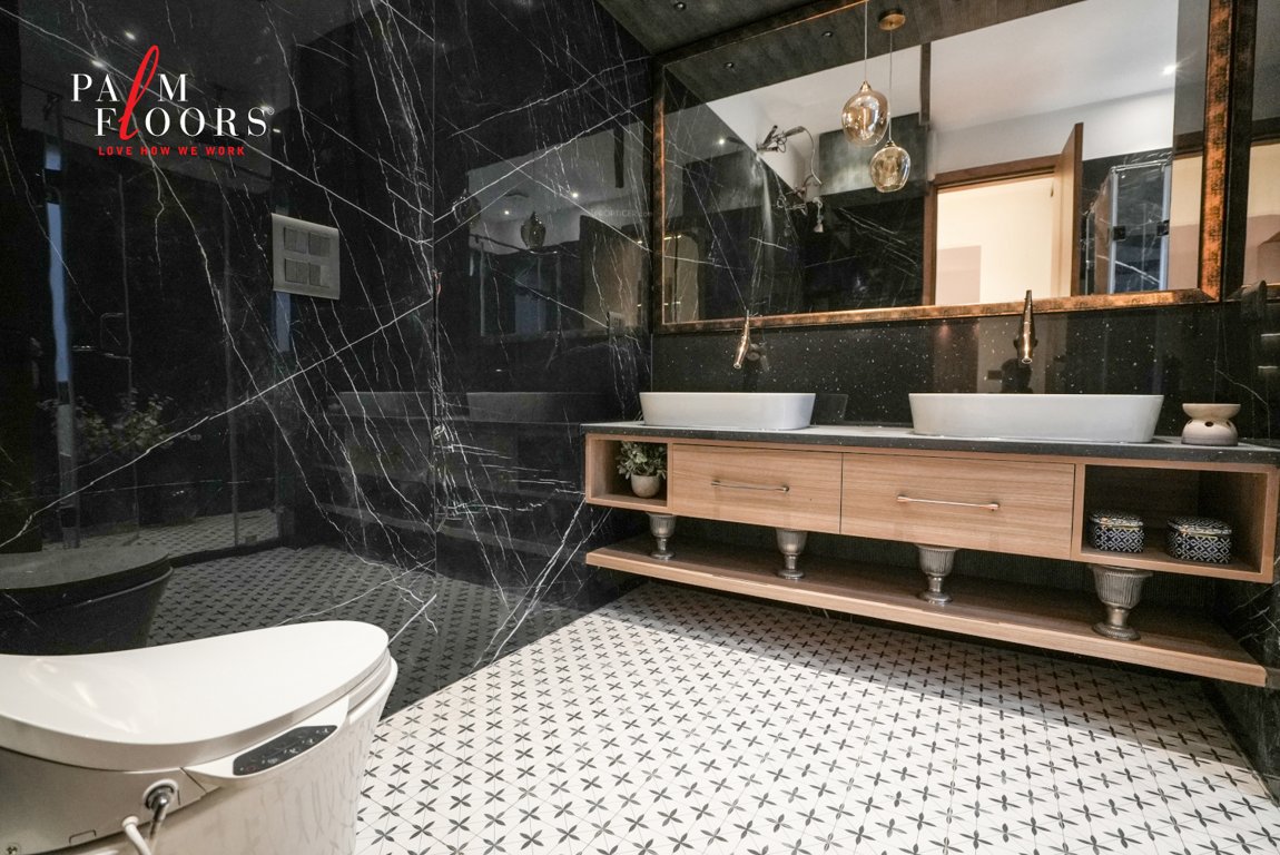 floor sushant lok 1 Bathroom