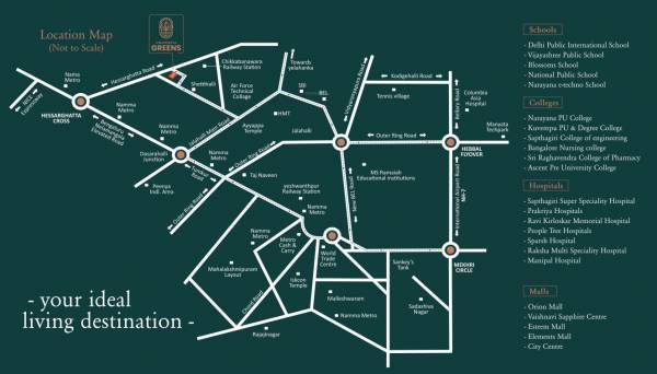  vruksha-greens Location Plan