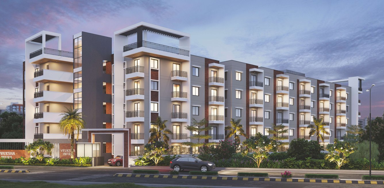  vruksha greens Elevation