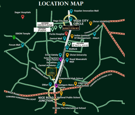  south-park-phase-1 Location Plan