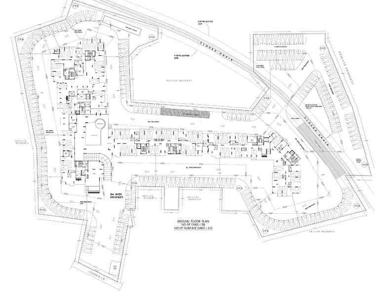  south park phase 1 Master Plan