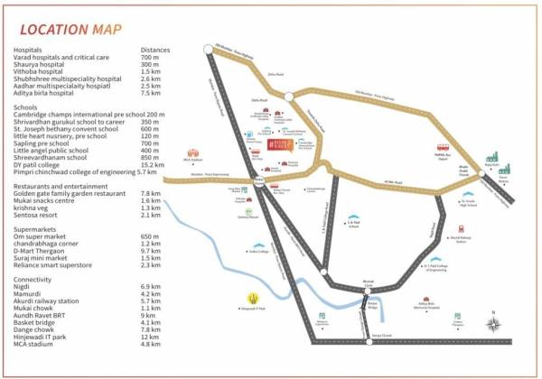  the-rising Location Plan
