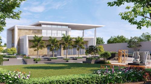  the-rising Club House