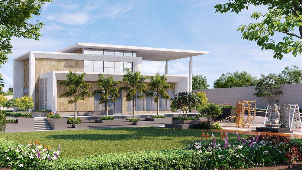  the rising Club House