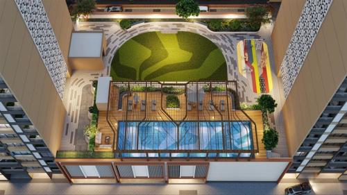  the-rising Landscape Garden and Tree Planting