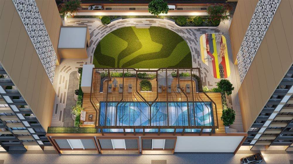  the rising Landscape Garden and Tree Planting