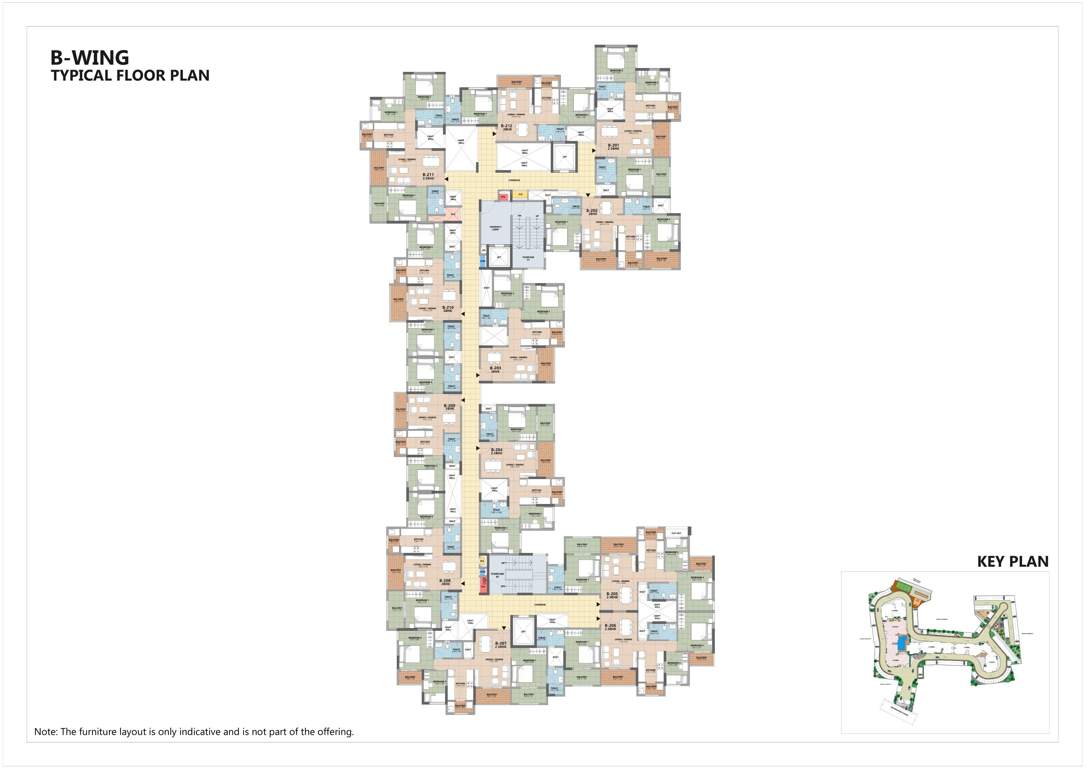  esteem south park Cluster Plan