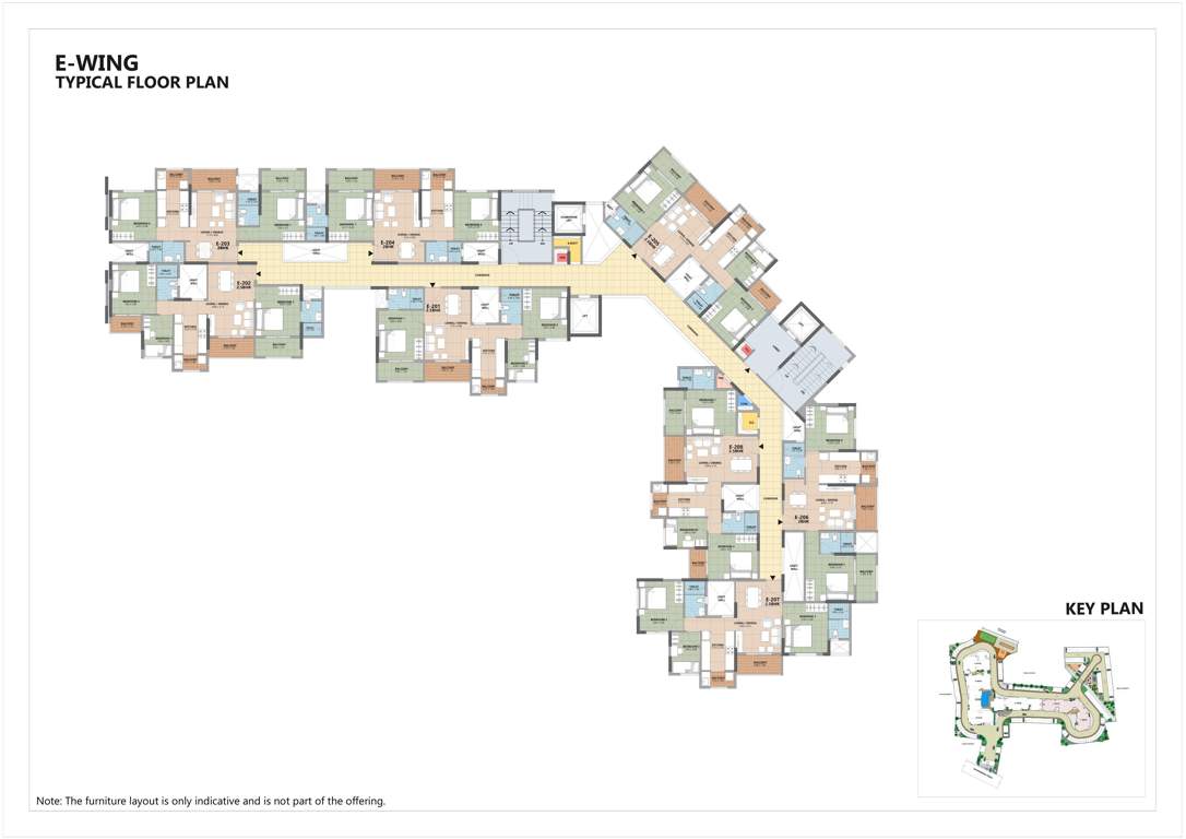  esteem south park Cluster Plan