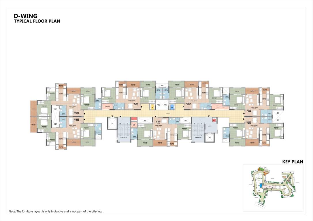  esteem south park Cluster Plan