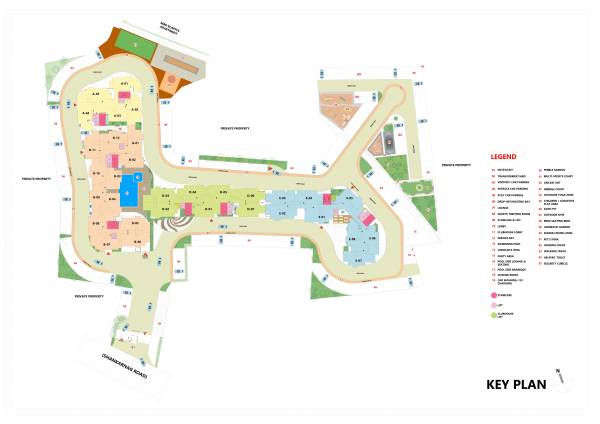  esteem-south-park Cluster Plan
