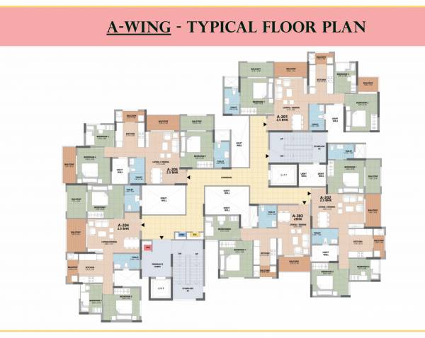 esteem-south-park Cluster Plan