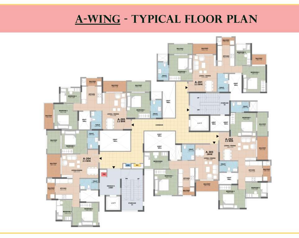  esteem south park Cluster Plan