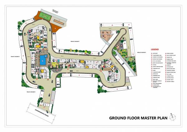 masterPlan of Esteem South Park