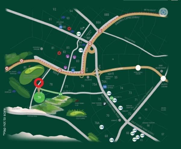  antalya-hills- Location Plan