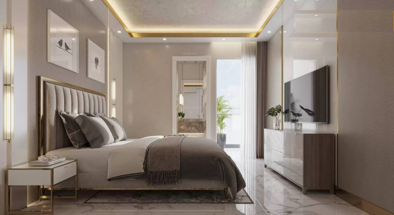  m3m antalya hills  Bedroom