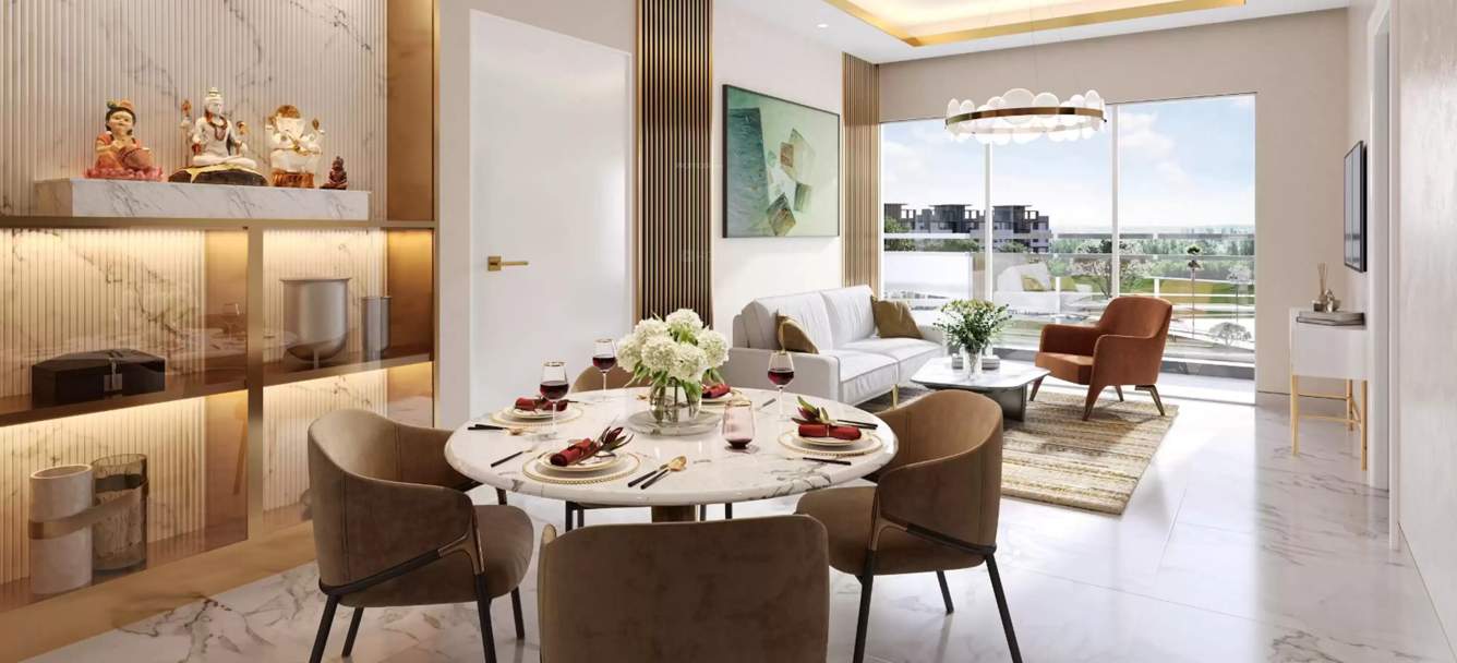  m3m antalya hills  Living Area