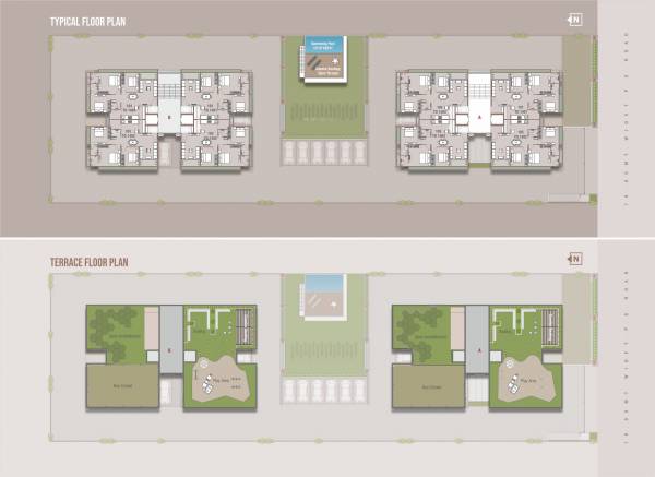  heights Block A Cluster Plan