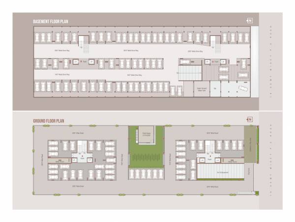  heights Block A Cluster Plan