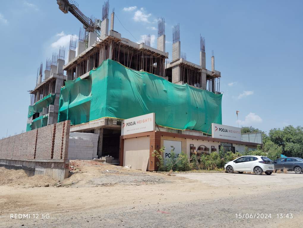  heights Block A Construction Status July 24