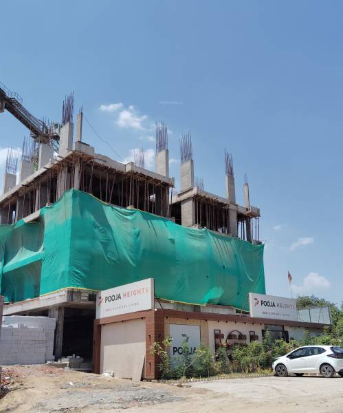  heights Block A Construction Status June-24