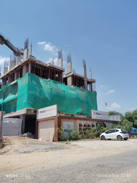  heights Block B Construction Status July-24