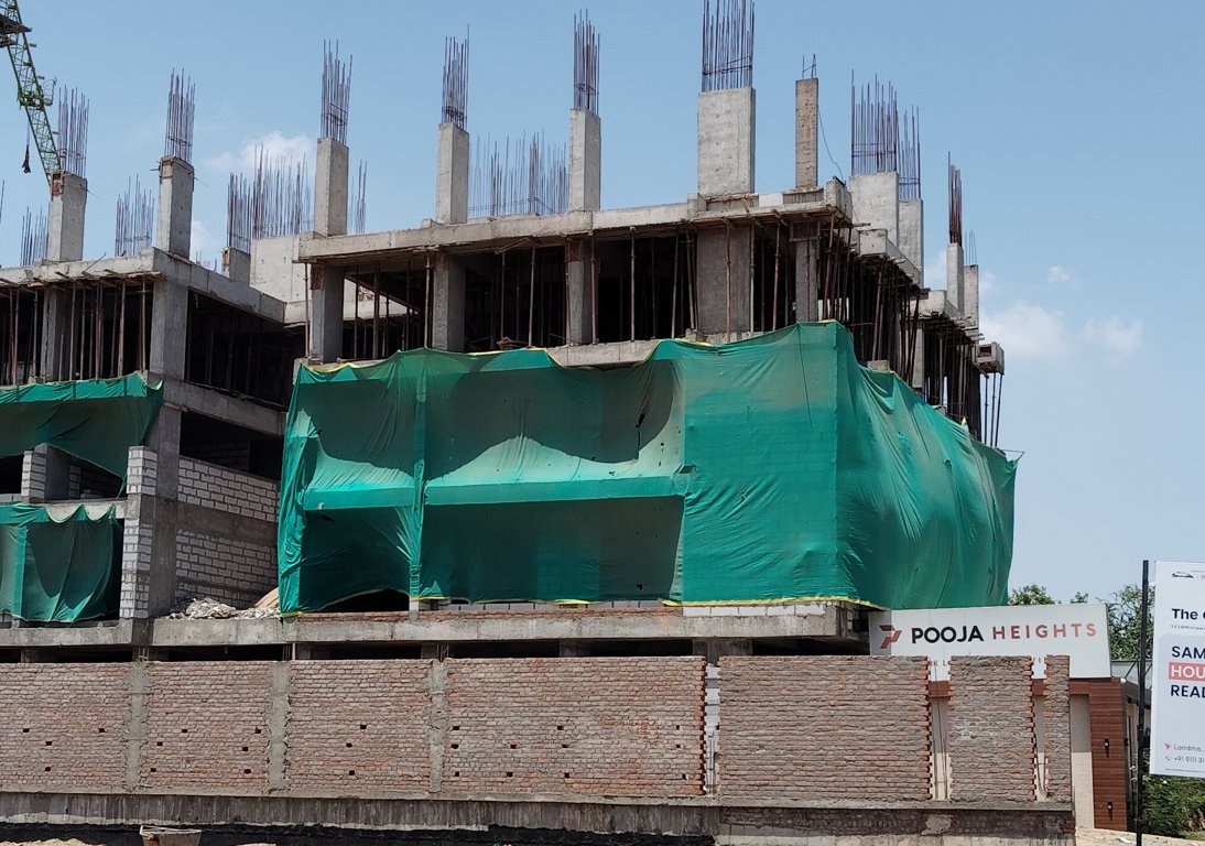  heights Block B Construction Status June 24