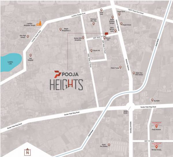  heights Location Plan