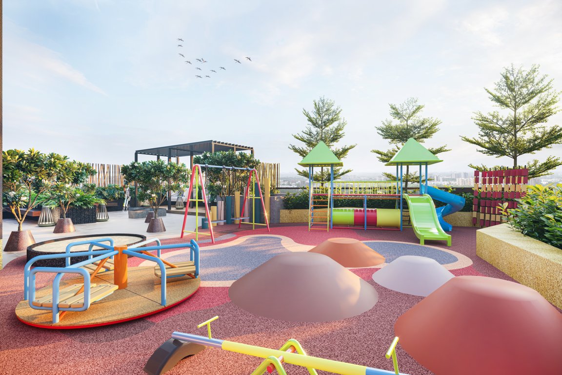  heights Children's play area