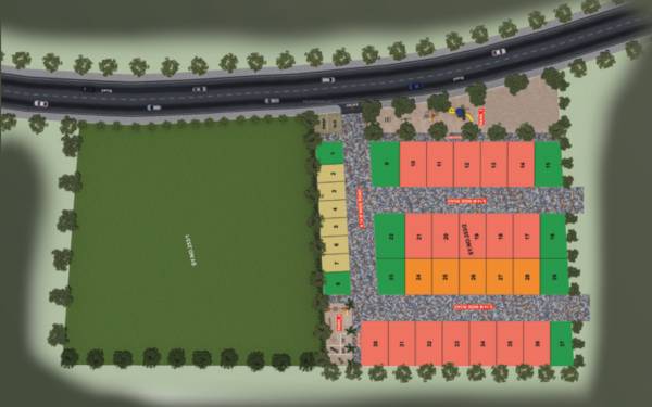  supratheekam Layout Plan