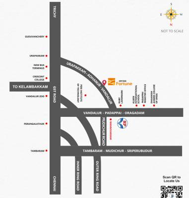  serasa-fortune Location Plan