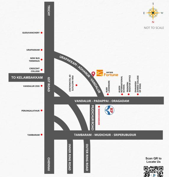  serasa-fortune Location Plan