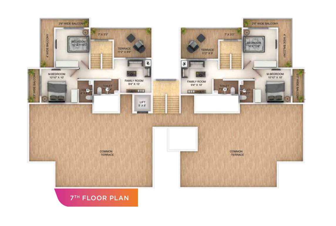  vishwajeet heritage Vishwajeet Heritage Cluster Plan