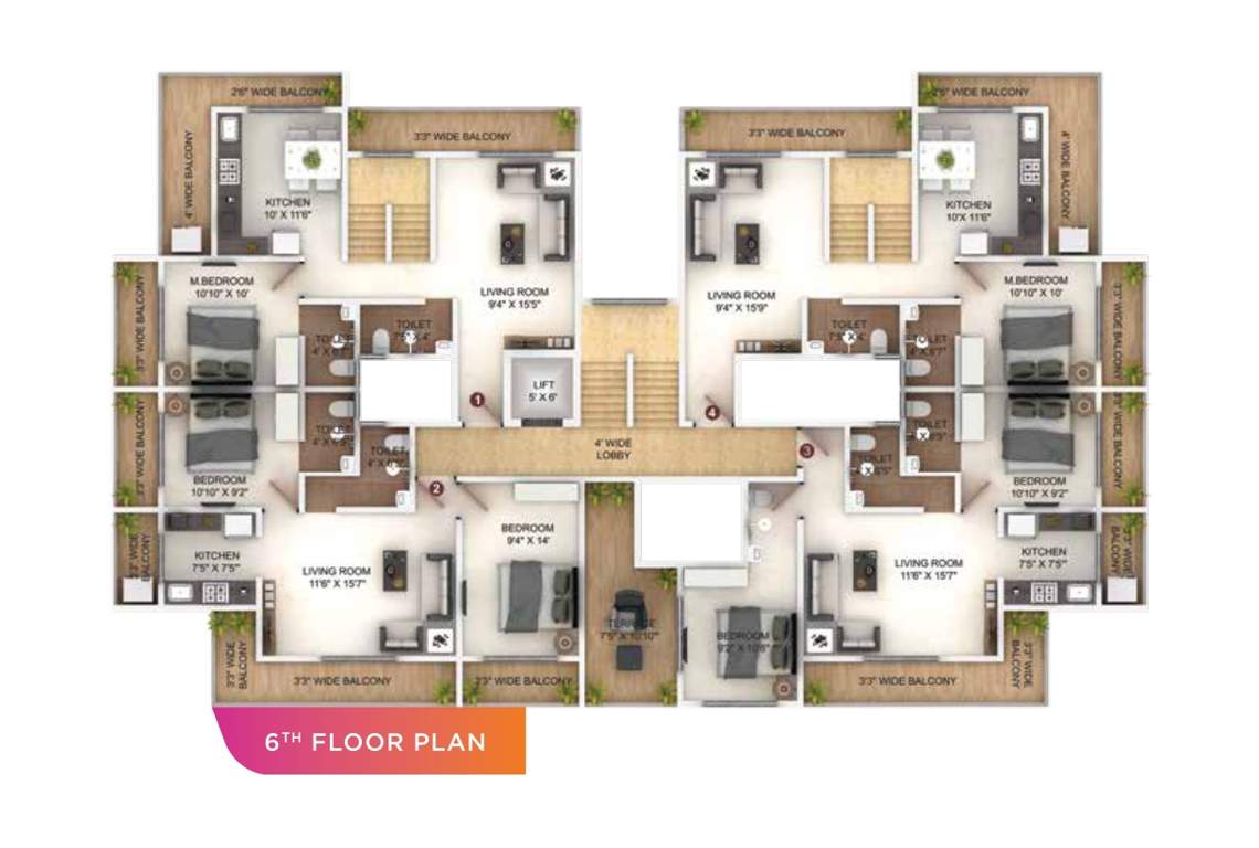  vishwajeet heritage Vishwajeet Heritage Cluster Plan