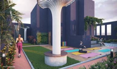 Elevation dummy-Laxmidevi Developers Luxury CHSL LTD