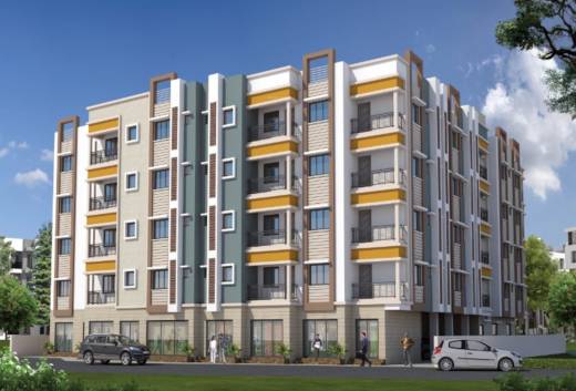 anandi-residency Elevation Elevation