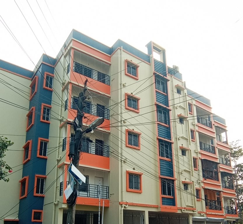  anandi residency Elevation