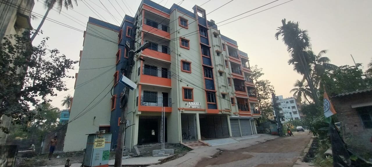  anandi residency Elevation