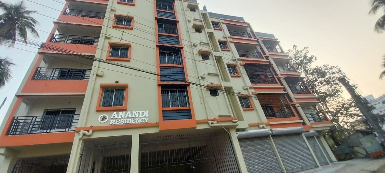  anandi residency Elevation